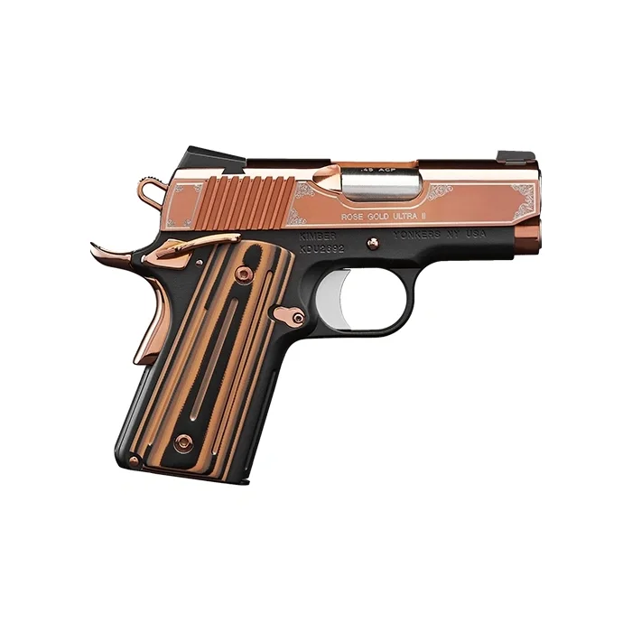 Pistolet Kimber Rose Gold Ultra II NS 9x19